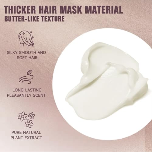 U-COLAGENT Hair Mask with Fruit Extracts – Deep Nourishing Treatment for Dry, Damaged Hair 300ml