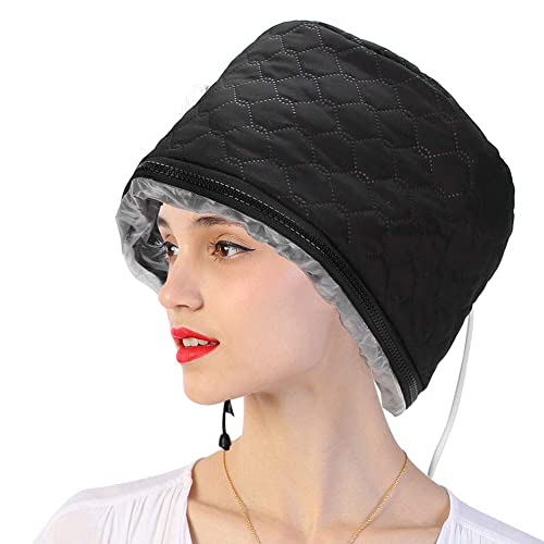 Yinhing Hair Steamer Cap for Deep Conditioning, 3-Heat Electric Thermal Hat