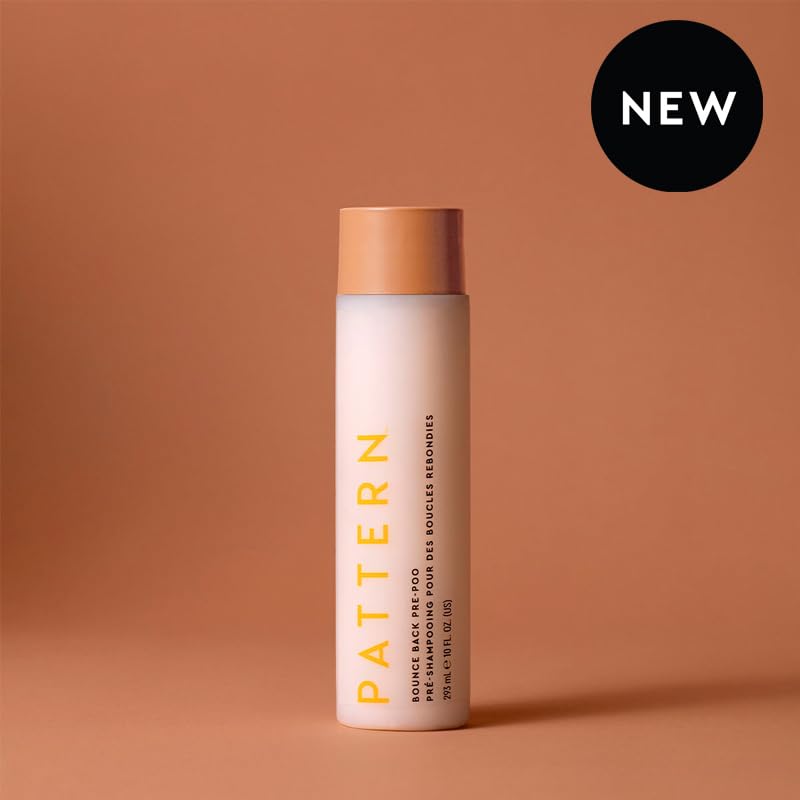 PATTERN Bounce Back Pre-Shampoo for Curly Hair - Revive Limp Curls & Reduce Frizz