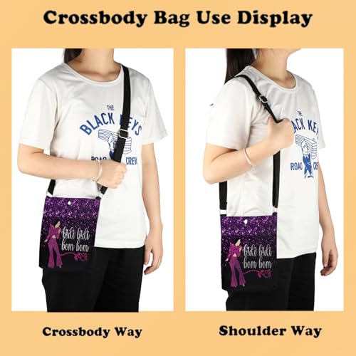 Singer Makeup Bag - Cotton Linen Zipper Pouch for Cosmetics and Travel
