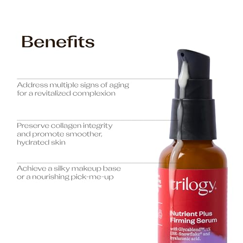 Trilogy Nutrient Plus Firming Serum with IBR-Snowflake - 1 Fl Oz