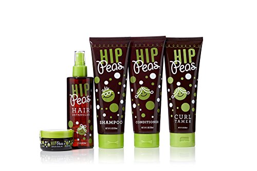 Hip Peas Natural Shampoo for Baby & Children, 1 Fl Oz - Sulfate Free