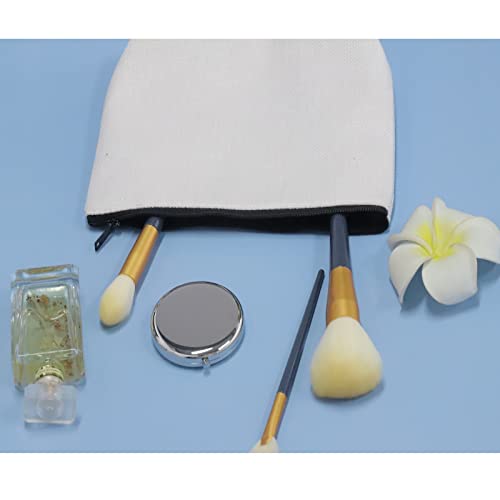 LQRI Princess Compact Mirror - Portable Handheld Makeup Mirror