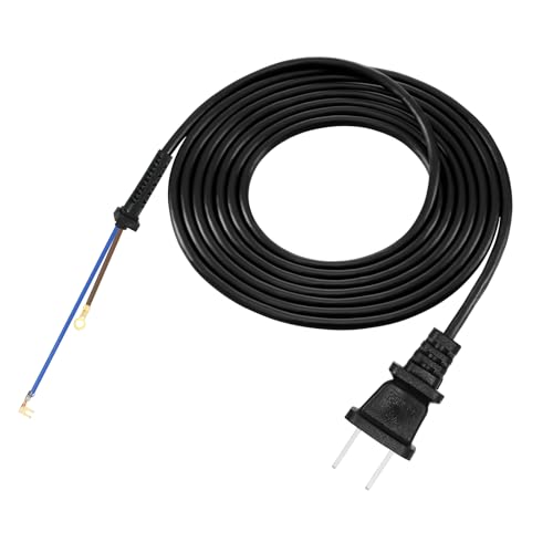Replacement Power Cord for Wahl Hair Clippers & Trimmers 00647-500