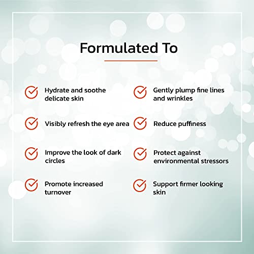 TruSkin Hydrating Eye Cream for Dark Circles, Puffiness & Fine Lines (0.5 fl oz)