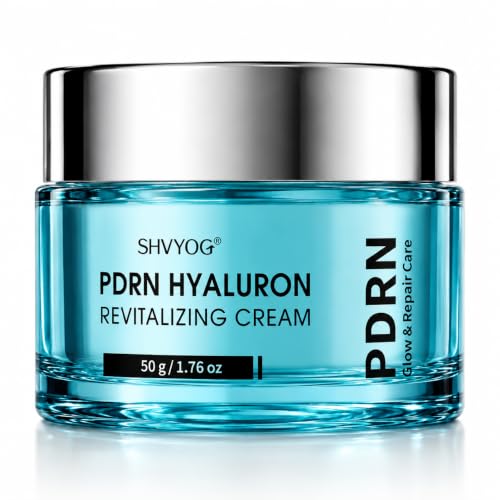 SHVYOG PDRN Hyaluronic Face Moisturizer, Anti-Aging Collagen Cream 1.76 oz