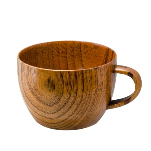 Wooden Shaving Bowl with Handle - Shaving Soap Bowl for Men (2#)