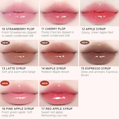 BBIA Over Glaze Lip Gloss 06 Peanut Syrup - Plumping & Glossy Finish