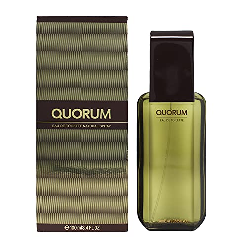 Quorum by Antonio Puig for Men Eau de Toilette Spray 3.4 oz