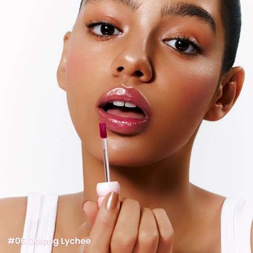 COLORGRAM Fruity Glass Tint Lip Stain - 08 Joyful Persimmon