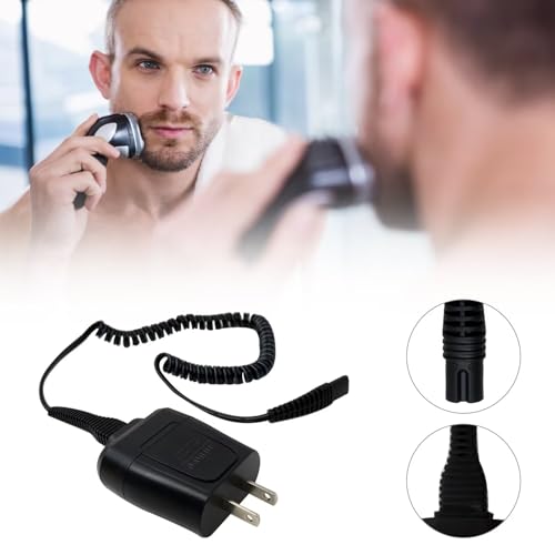 Replacement AC/DC Charger for Braun Shaver Series 1 3 5 7 9 Power Cord