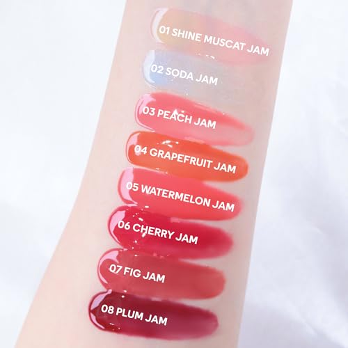 COLORGRAM Tintin Dory Lip Jam 03 Peach Jam - Hydrating Lip Balm