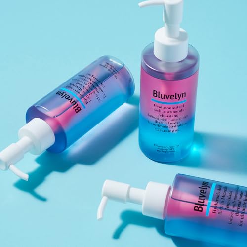 Blackhead Melting Cleansing Oil – Dual-Phase Formula with 10x Hyaluronic Acid – 5.07 fl oz