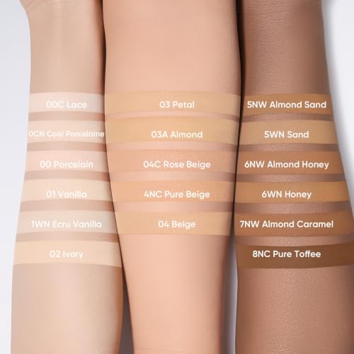 SKINTIFIC Ultra Cover Powder Foundation 03 Petal for Oily Skin
