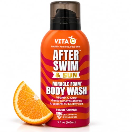 Vita C Chlorine Neutralizing Body Wash for Swimmers - After Sun & Pool