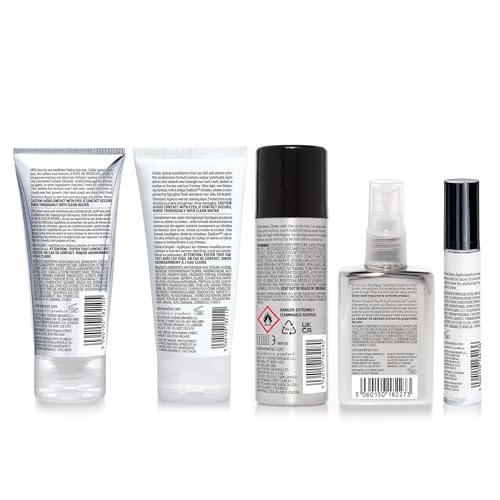 COLOR WOW Best Vacay Hair Ever Travel Kit ? Includes Shampoo, Conditioner, Dream Coat, Style on Steroids, and Pop + Lock, These key essentials are exactly what you need to fix frizz on the go