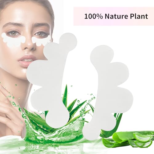 50 Pairs Lint-Free Eye Gel Pads for Eyelash Extensions