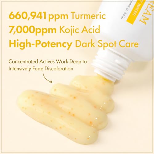 TOSOWOONG Kojic Acid Turmeric Cream for Dark Spots & Even Tone - 50ml