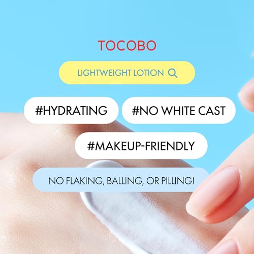 TOCOBO Bio Sunscreen SPF 50 Korean Face Sunscreen 1.35 fl oz Pack of 1