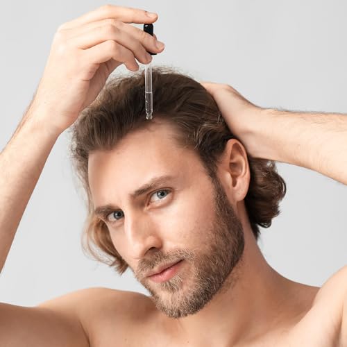 Glemme 5% Minoxidil Hair Growth Serum with Biotin for Men & Women