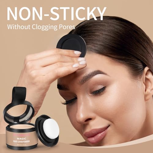 Waverloo Magic Root Cover Up Powder for Hair Loss - Medium Blonde