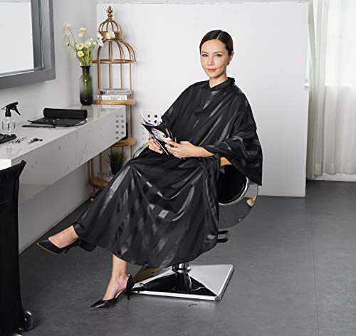 SMARTHAIR Professional Barber Cape - Durable Polyester Hair Cutting Cape