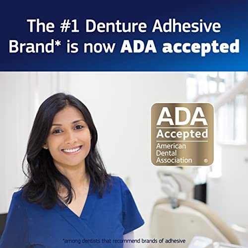 Fixodent Ultra Max Hold Denture Adhesive - 2.2 Oz (Pack of 2)