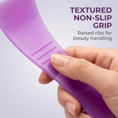 Portable Hair Waxing Spatulas - 3 Pcs for Easy Application & Removal