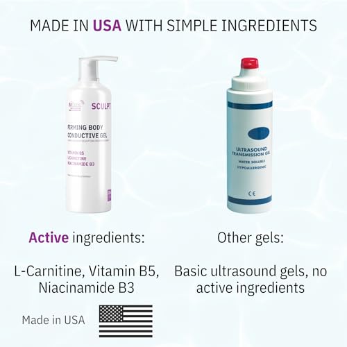 Absonic Firming Cavitation Gel with L-Carnitine & Vitamin B5 - 8.5oz