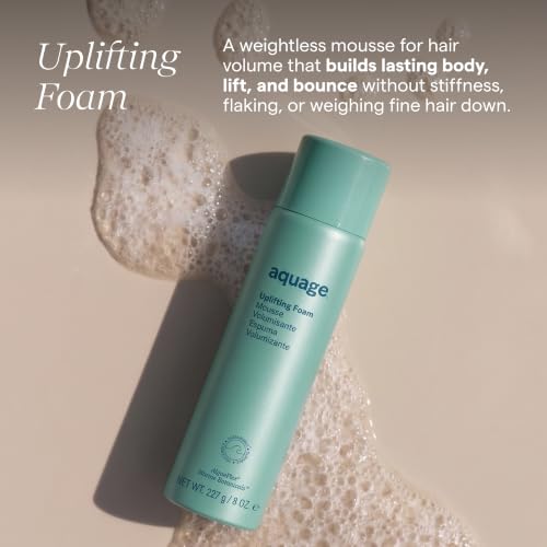 Aquage Volume Mousse & Hair Foam - 2 oz for Fine Hair, Sulfate-Free