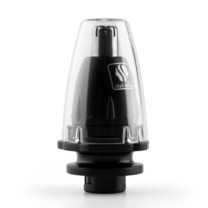 Skull Shaver Ear & Nose Trimmer Attachment - Easy Hair Removal - Stainless Steel Blades - Compatible with Pitbull, Palm & Butterfly Kiss Shavers