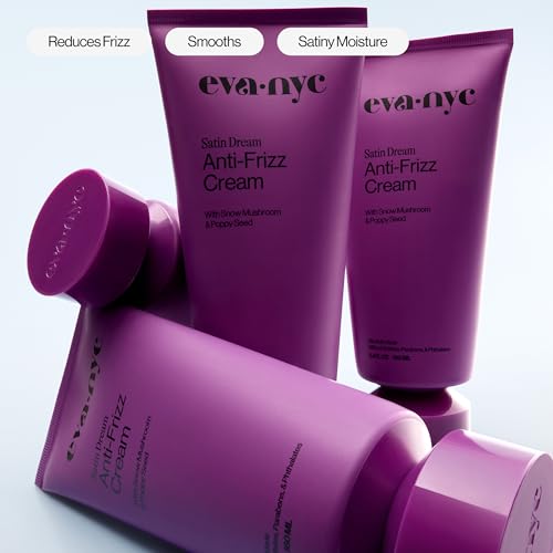 Eva NYC Satin Dream Anti-Frizz Leave-In Cream - 5.4 fl oz