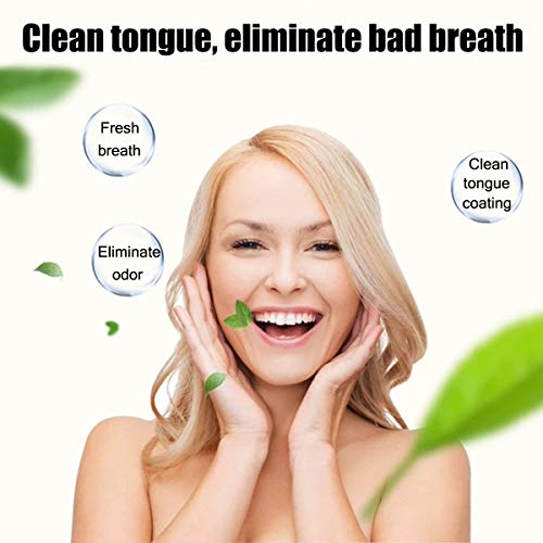 MR LION 4 Pack Tongue Scrapers - Oral Hygiene & Bad Breath Freshener