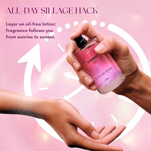Women’s Pheromone Perfume - Long-Lasting Floral Fragrance for Date Night & Confidence, 2 fl oz