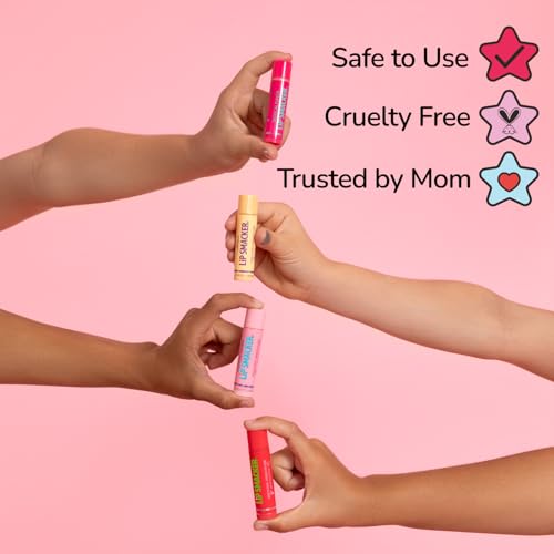 Lip Smacker Squishmallows Suey Lip Balm - Pink Sugar Flavor