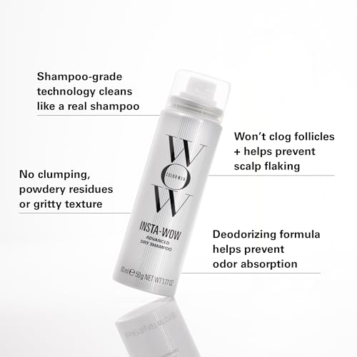 COLOR WOW Insta-WOW Advanced Dry Shampoo 1.77 oz | No White Residue