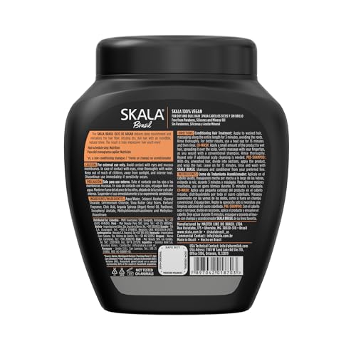 SKALA Argan Oil Hair Treatment Cream - 35.3oz Nourishing Formula