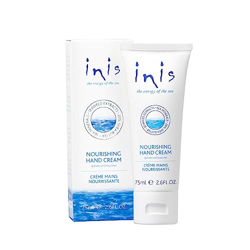 Inis the Energy of the Sea Nourishing Shea Butter Hand Cream Ocean Fresh 2.6 Fl Oz