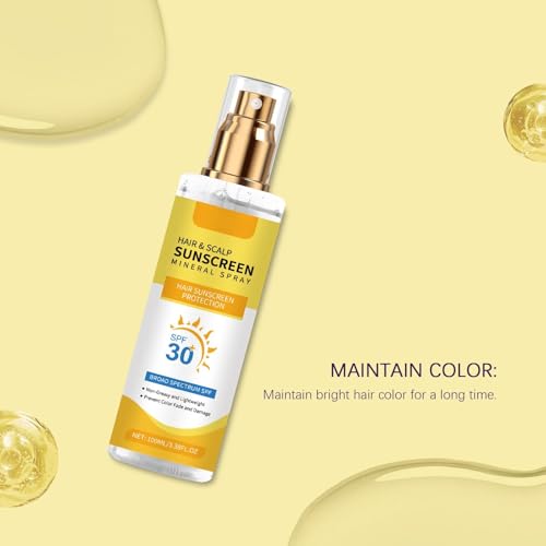 Hair & Scalp Sunscreen Spray SPF 30 - Coconut Enriched, 2-Pack