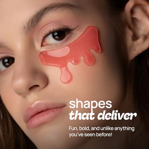 Under Eye Patches Hydrogel Gel Pads for Puffy Eyes & Dark Circles