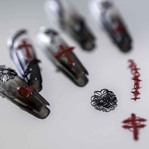 LQMBABY Cross Nail Art Silicone Mold for 3D Embossed Nail Decorations