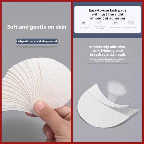 150 Pcs Lint-Free Eyeshadow Shields for Flawless Makeup Application