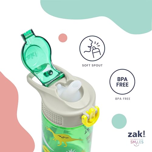 Zak Designs KPop Demon Hunters Sage 25oz Kids Water Bottle - Leak-Proof & BPA Free