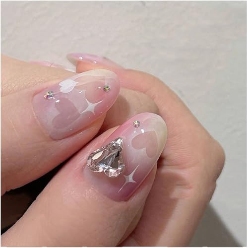 24 Sheets Nail Art Stencils - Butterfly, Flower, Heart Designs