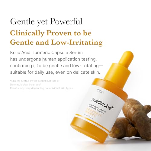 Medicube Kojic Acid & Turmeric Serum for Troubled Skin