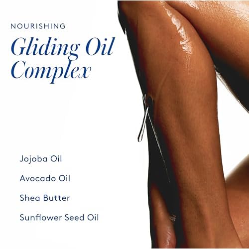 Athena Club Shave Oil for Women, Hydrating Pre-Shave Oil with Jojoba and Avocado Oils, Smooth Glide for Sensitive Skin, Super Pink Scent, 8 fl oz, Pack of 1