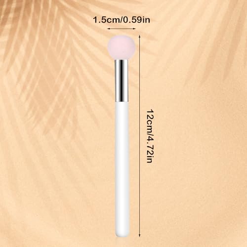 Mabor Mushroom Makeup Sponge with Handle - Concealer Applicator