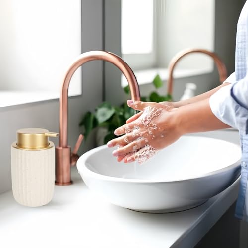 Segbeauty Foam Soap Dispenser Refillable, 10.8oz Ceramic Foaming Hand
