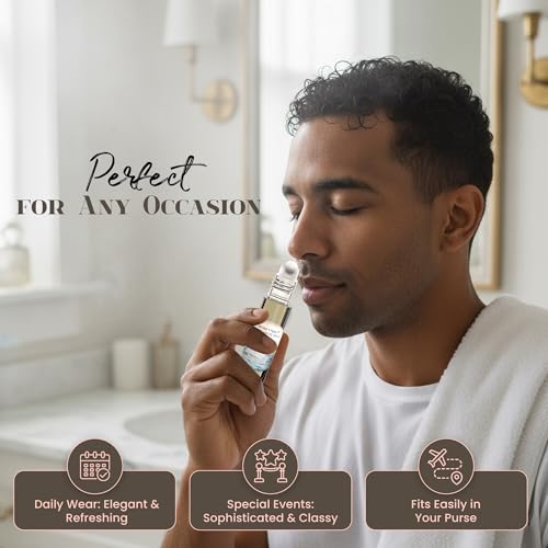 MOBETTER Fragrance Oils Acqua Duo Geo Men's Body Oil - Long-Lasting