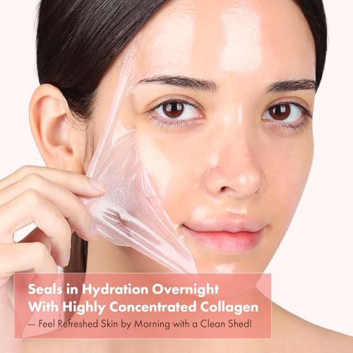 TOSOWOONG Collagen Overnight Wrapping Mask for Skin Firming & Hydration